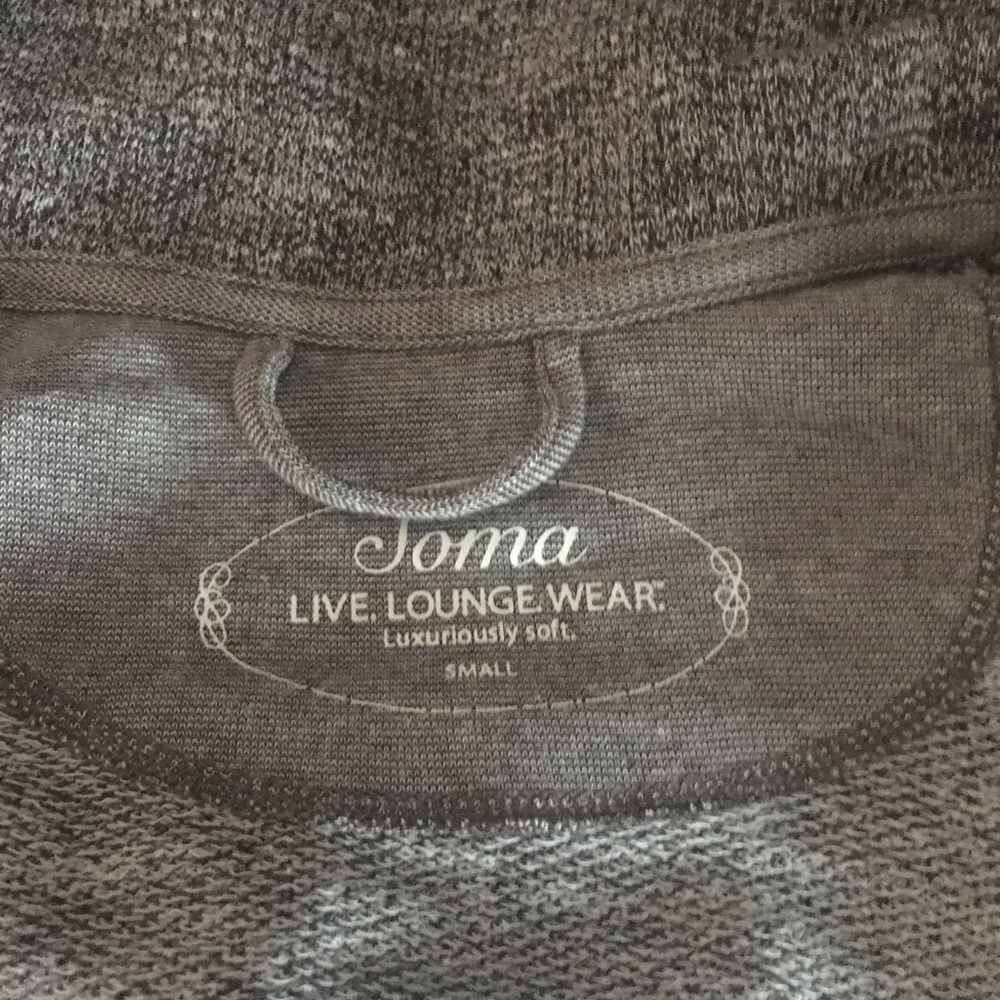Soma lounge pant suit in brownish/beige